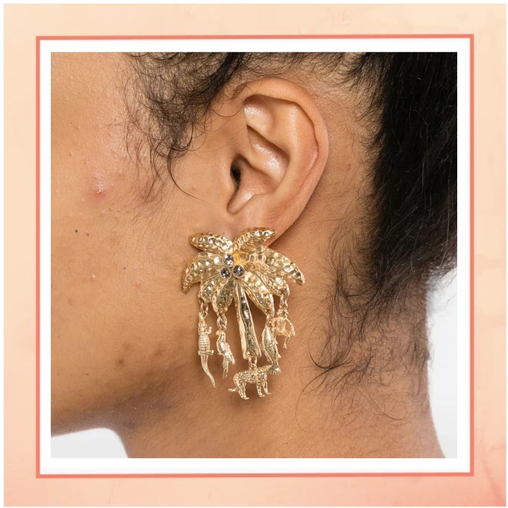 The Palm Beach Earrings