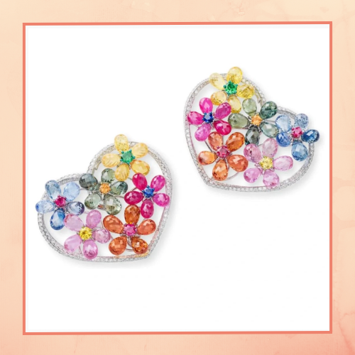 Complicated Heart Earrings