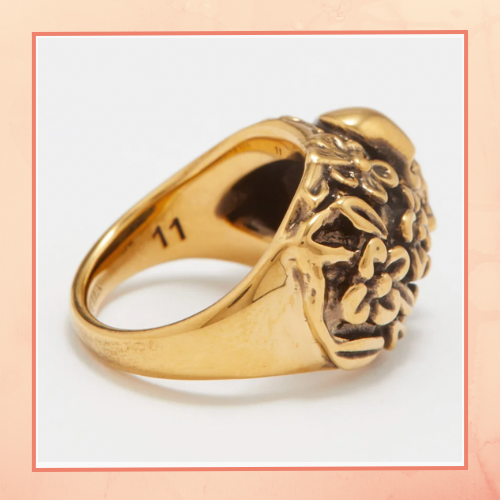 Black Skull Ring