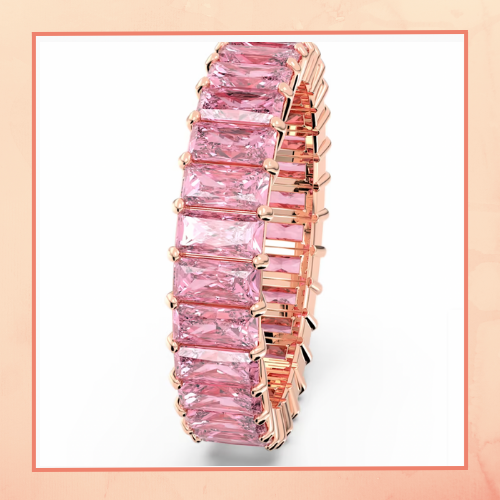 Pink Band Ring