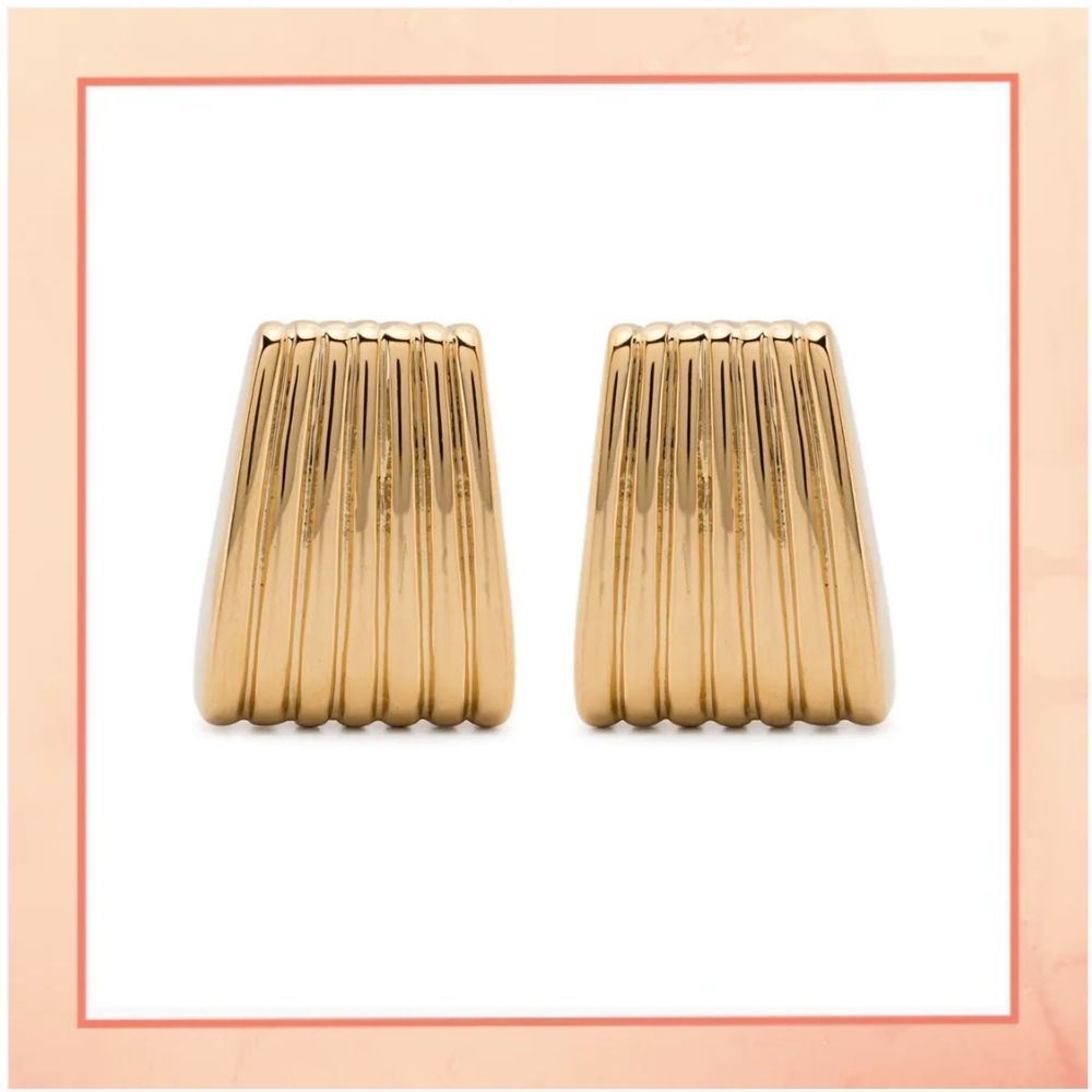 Golden Part of Rainbow Earrings