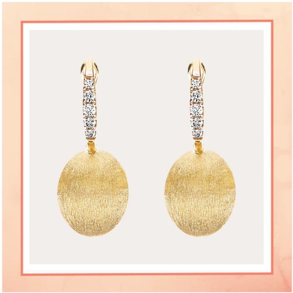 The Sun on a Starry Night Earrings