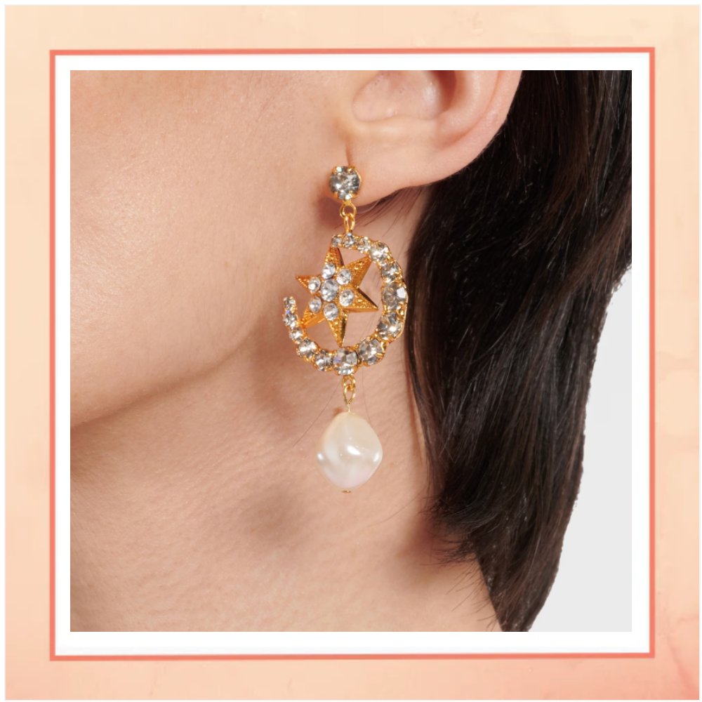 Moon & Stars Earrings
