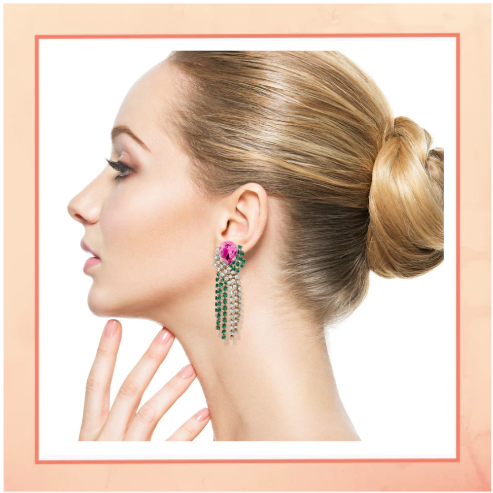 Waterfall Earrings