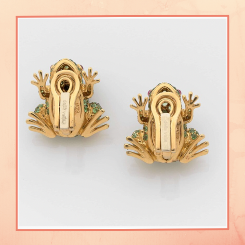 Kiss the Frog Earrings