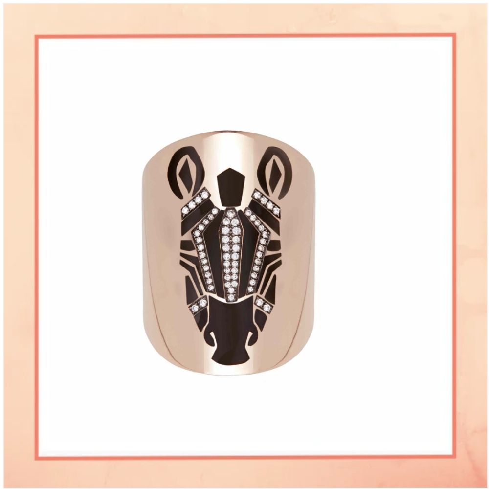 Zebra Ring