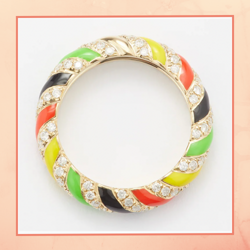 Rainbow Band Ring