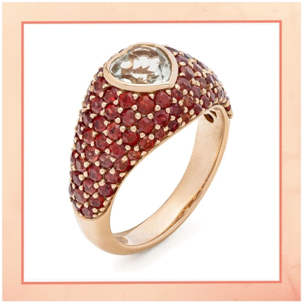 I Heart Red Ring