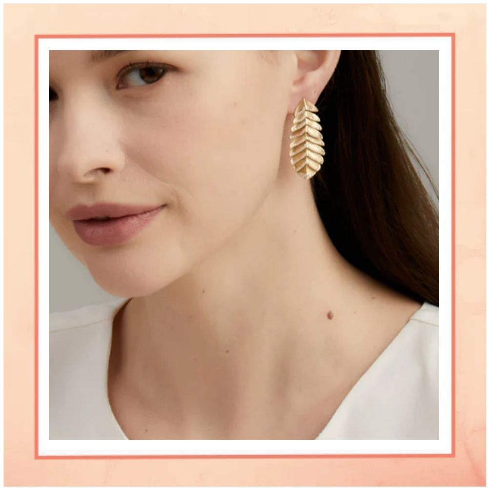 Fiery Leaves Earrings
