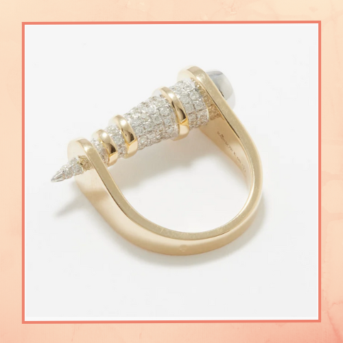 Crusted Horn Ring
