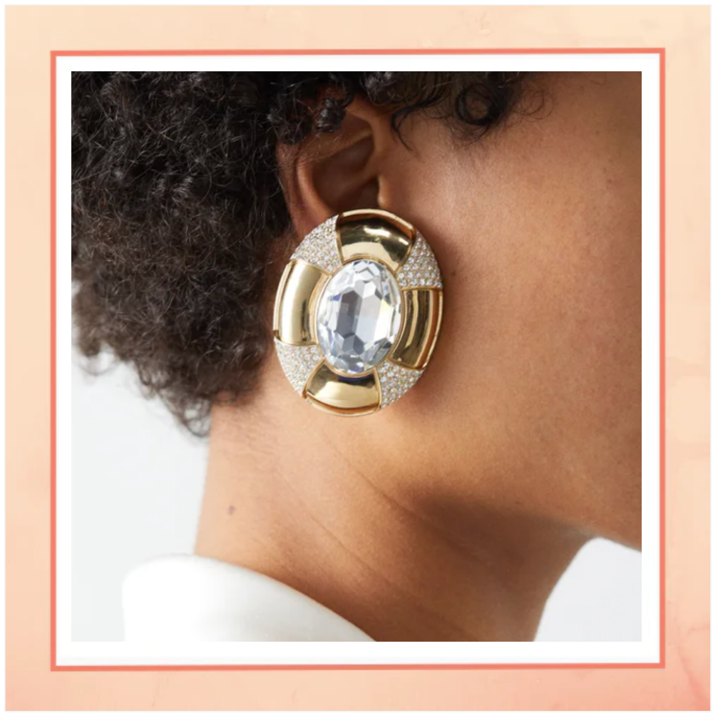 A Really Big Pair of Earrings