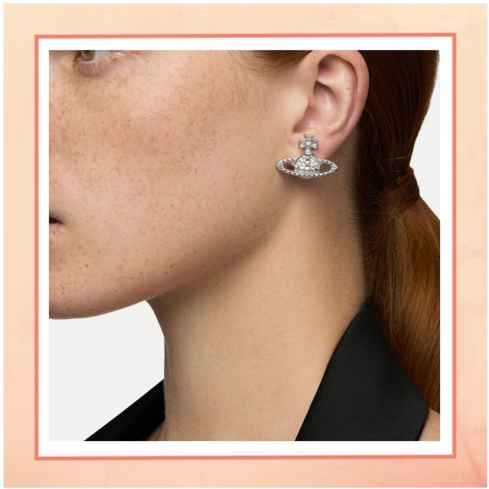 Diamond Comet Earrings