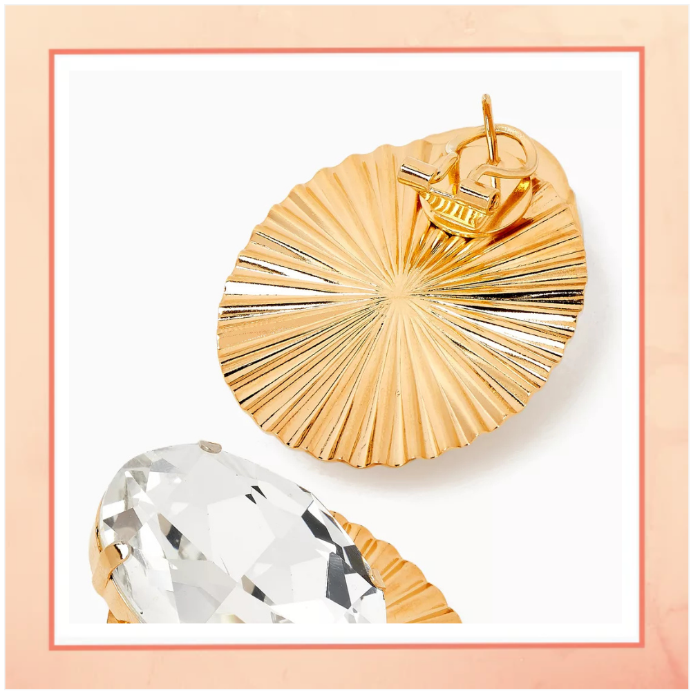 Oversized Solitaire Studs
