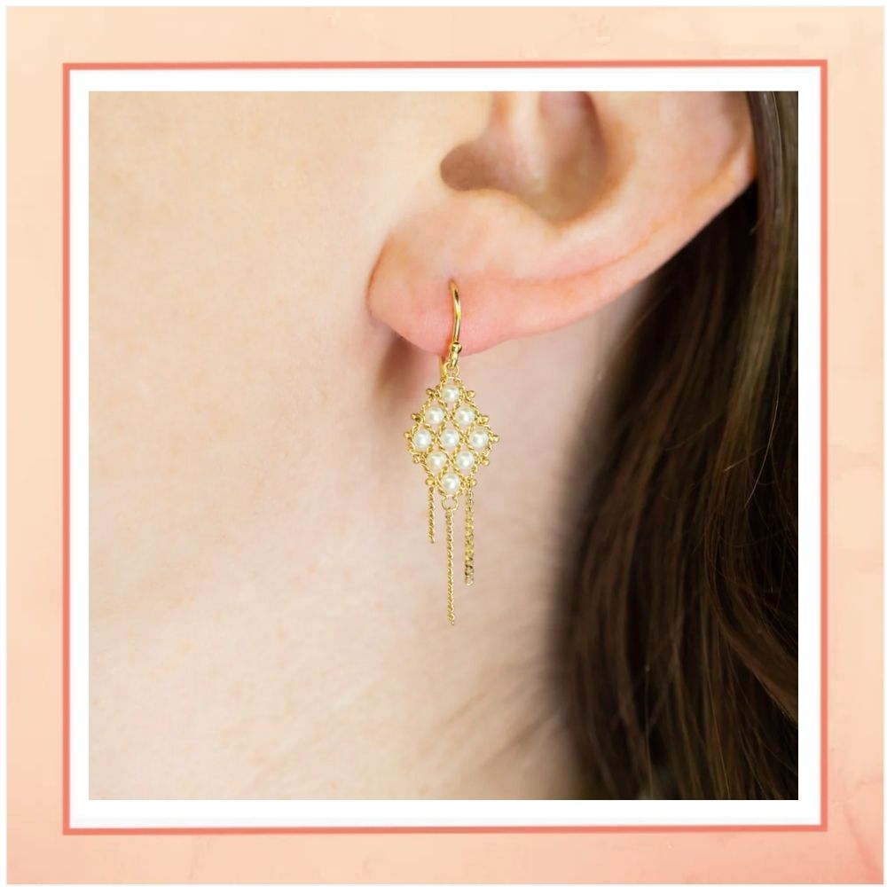 Tangled Pearls Earrings