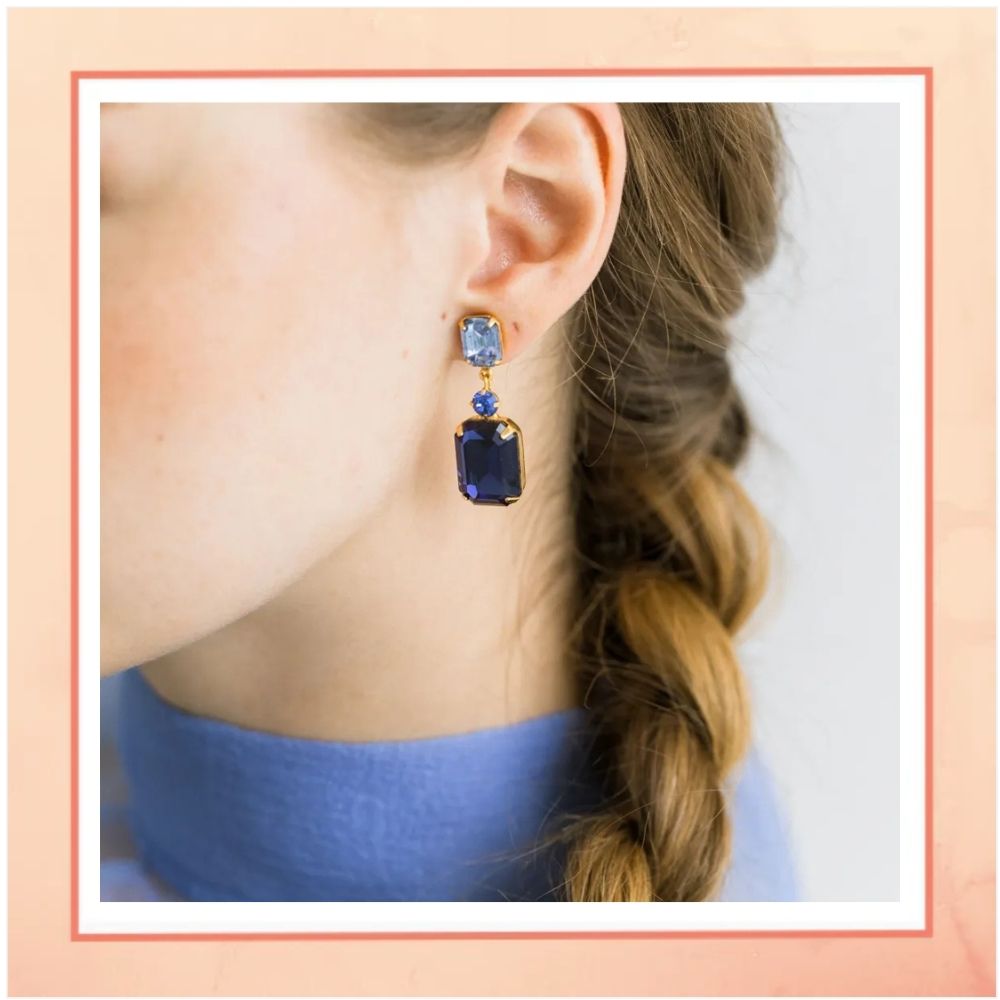 Shades of a Blue Sky Earrings