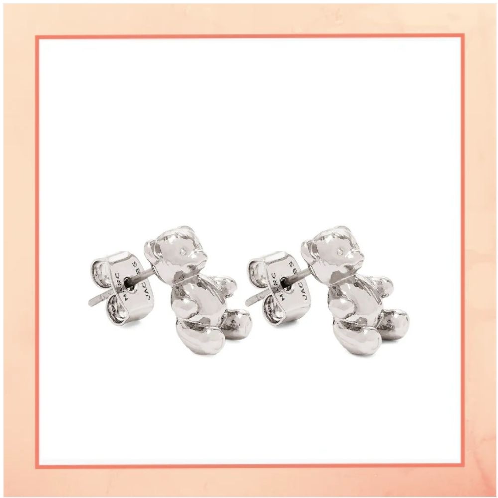 Teddy Bear Earrings