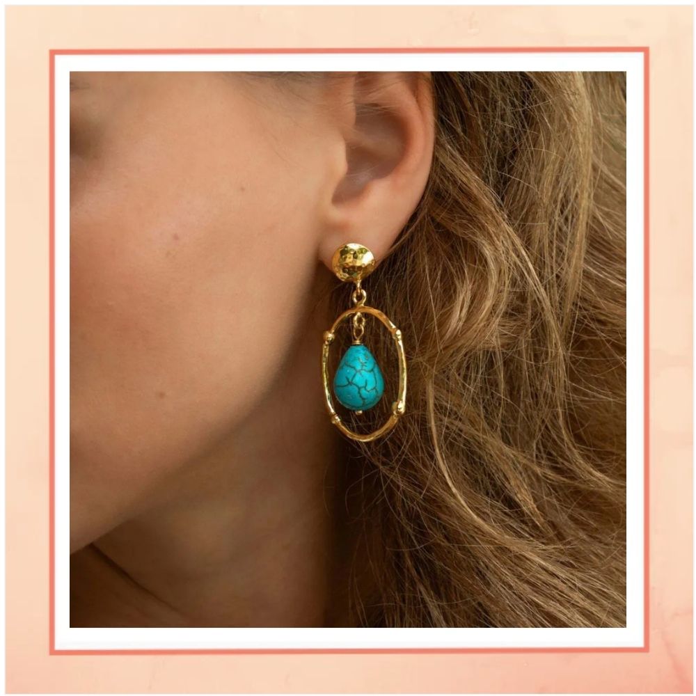 Pluto Earrings