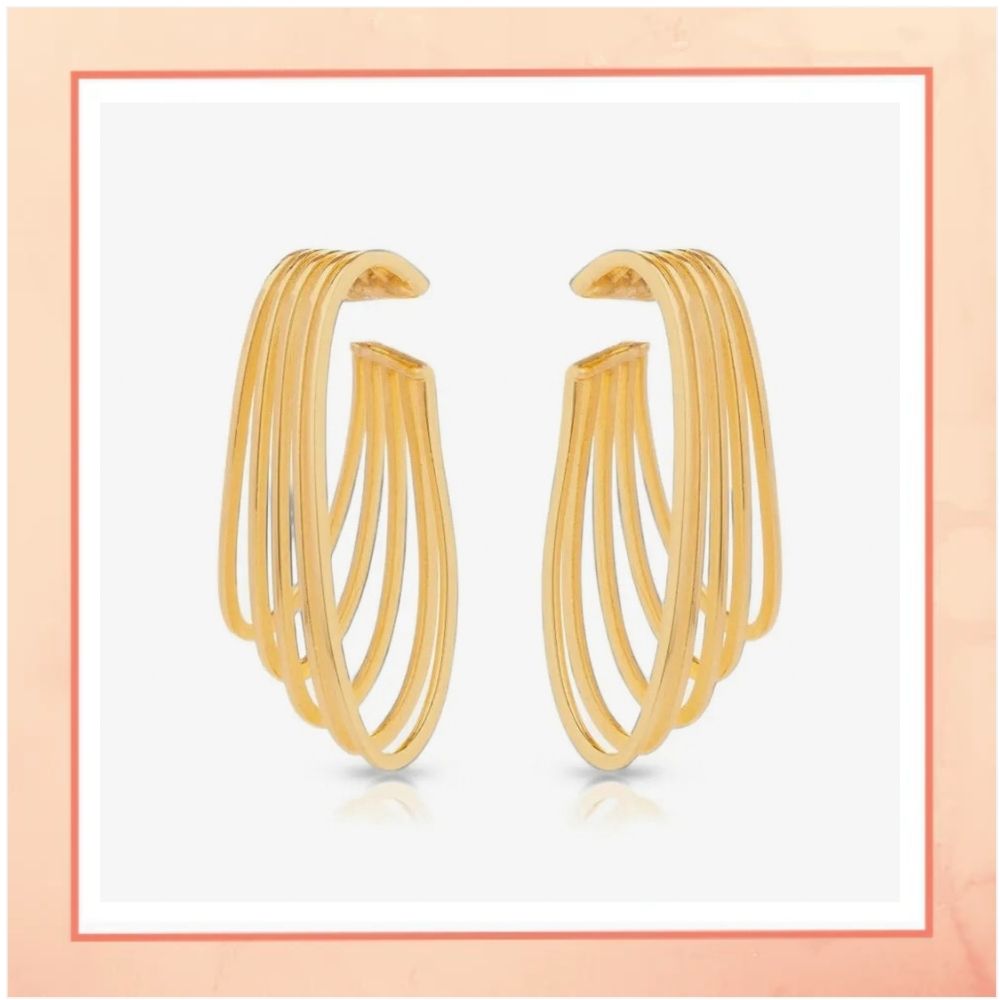 Caged in Earrings