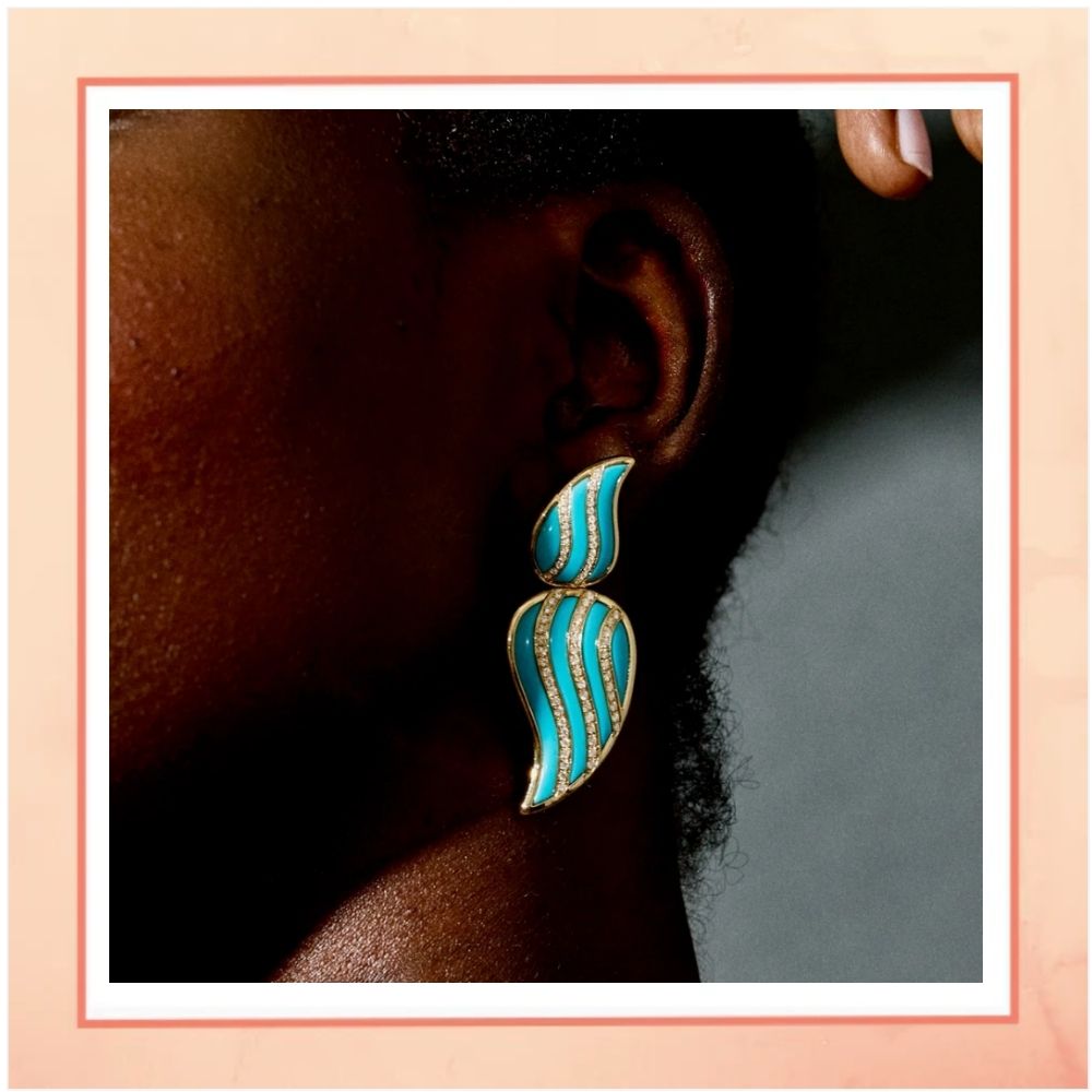 Very Blue Sky Earrings