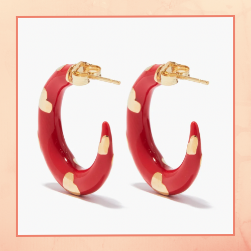 Red Love Earrings