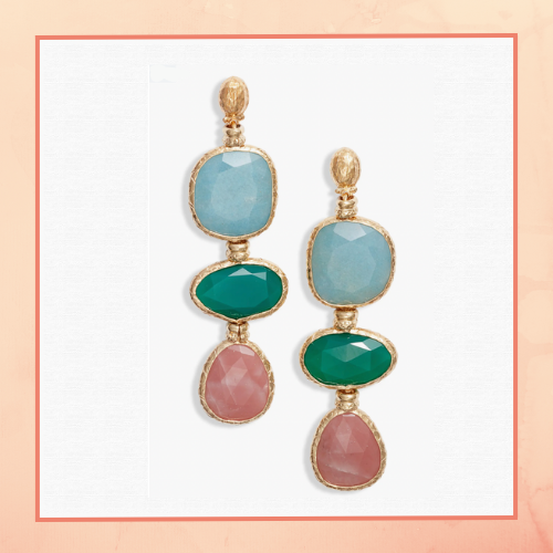 Stone Earrings