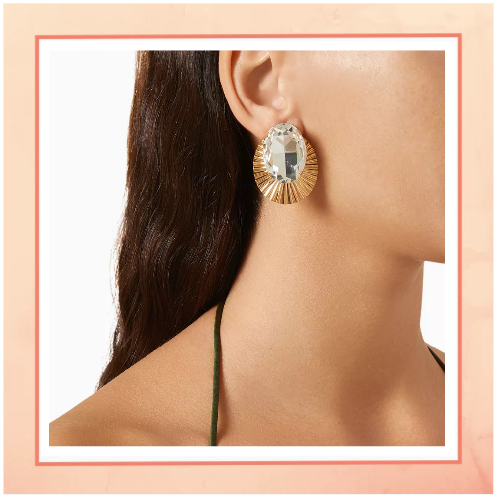 Oversized Solitaire Studs