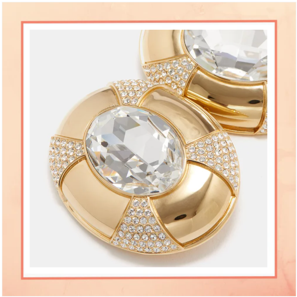 A Really Big Pair of Earrings