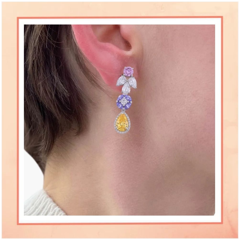 All Happy Colors Earrings