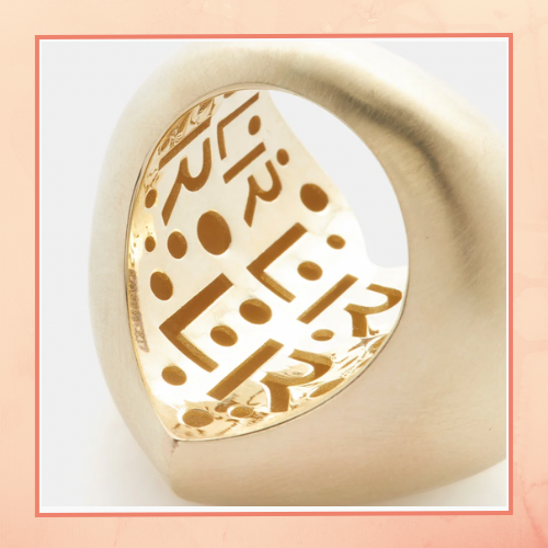 A Big Heart Ring