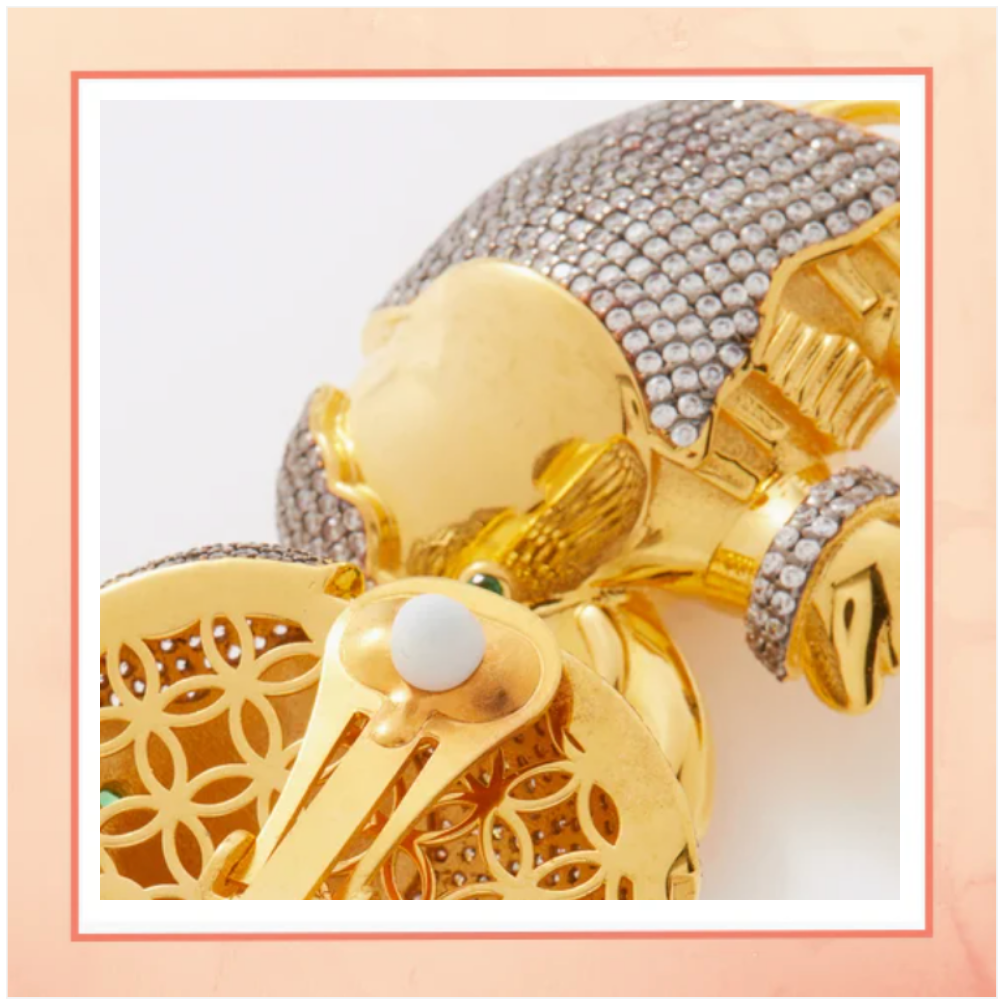 2 Elephants in the room Earrings