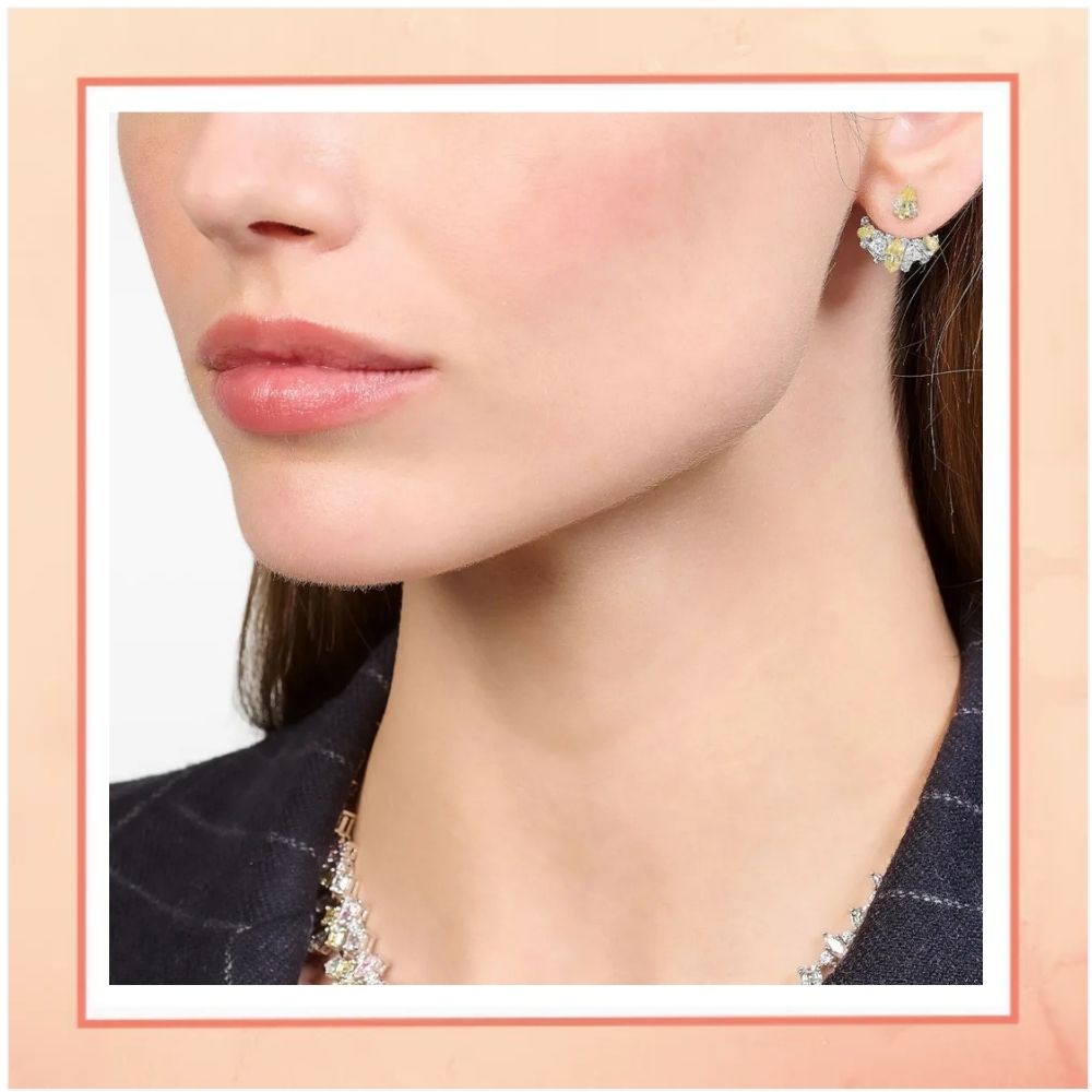 Sunrise Cuff Earrings
