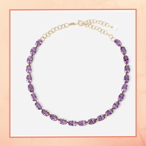 Lavendar Necklace
