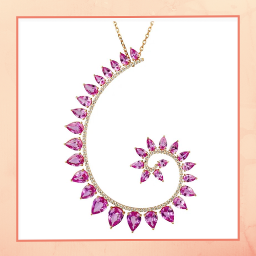 Light Pink Pendant