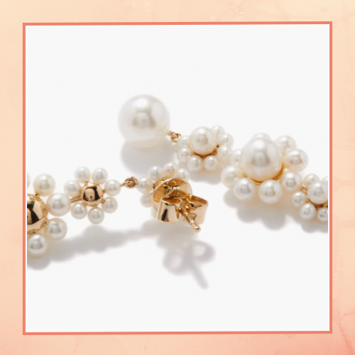 Pearl Beauty Earrings