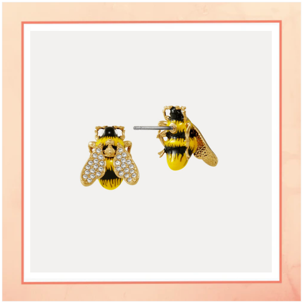 A Little Bee Earrings