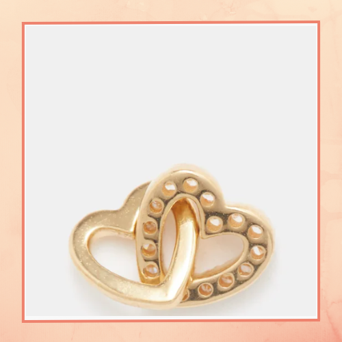 Interlocked Heart Pendant