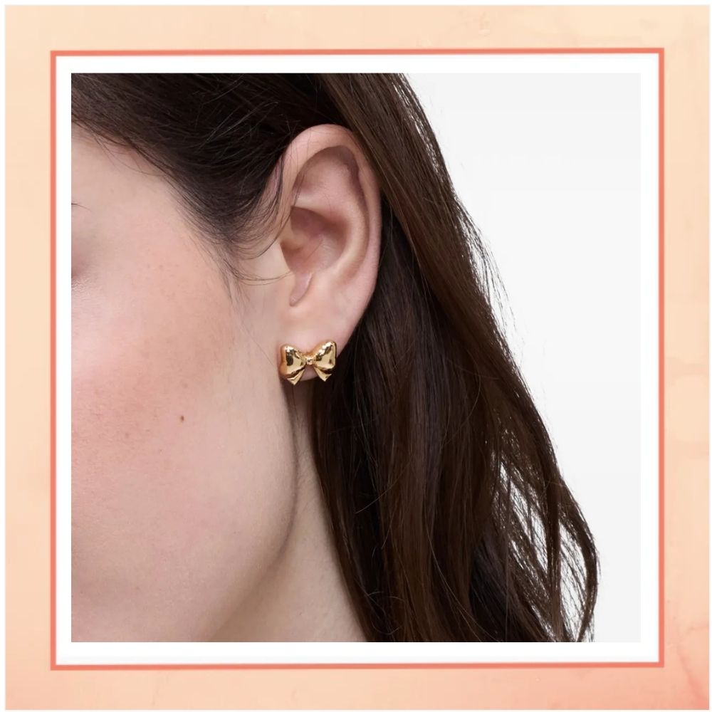 The Perfect Bow Earrings