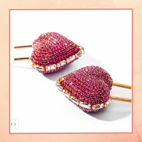 Big Heart Earrings