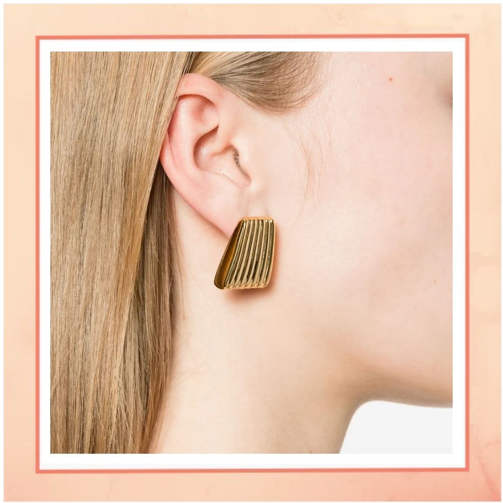 Golden Part of Rainbow Earrings