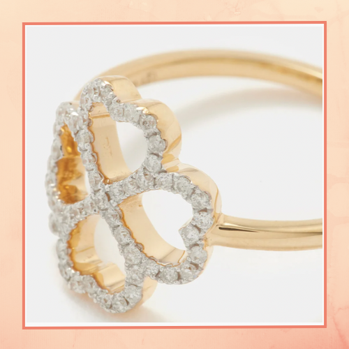 Clover Ring