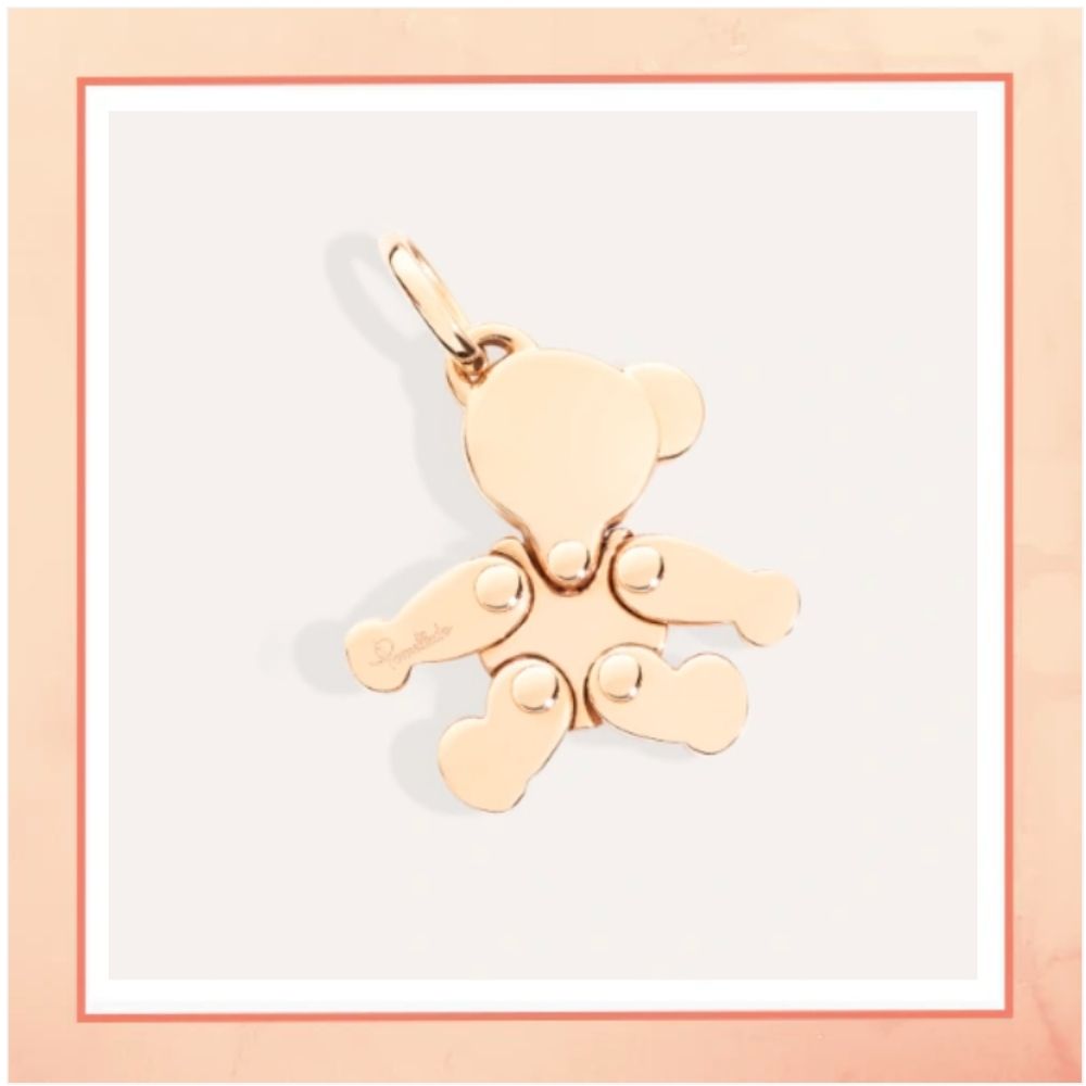 Sweet Teddy Bear Pendant