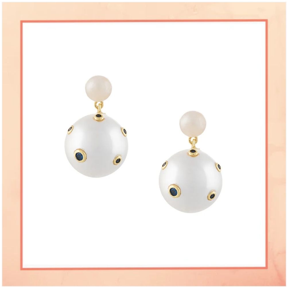 Dior Replica Pearl Drop Earrings