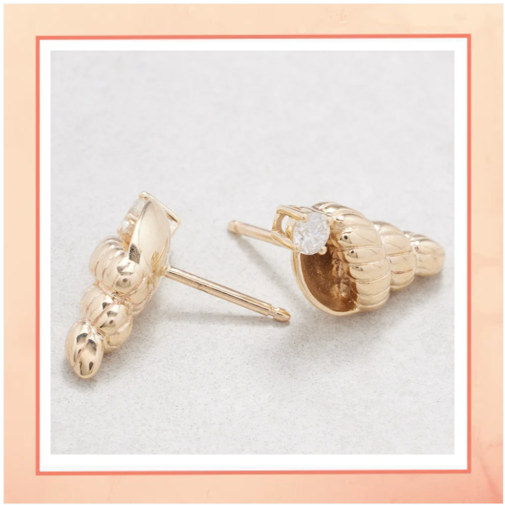A Pair of Shell Earrings
