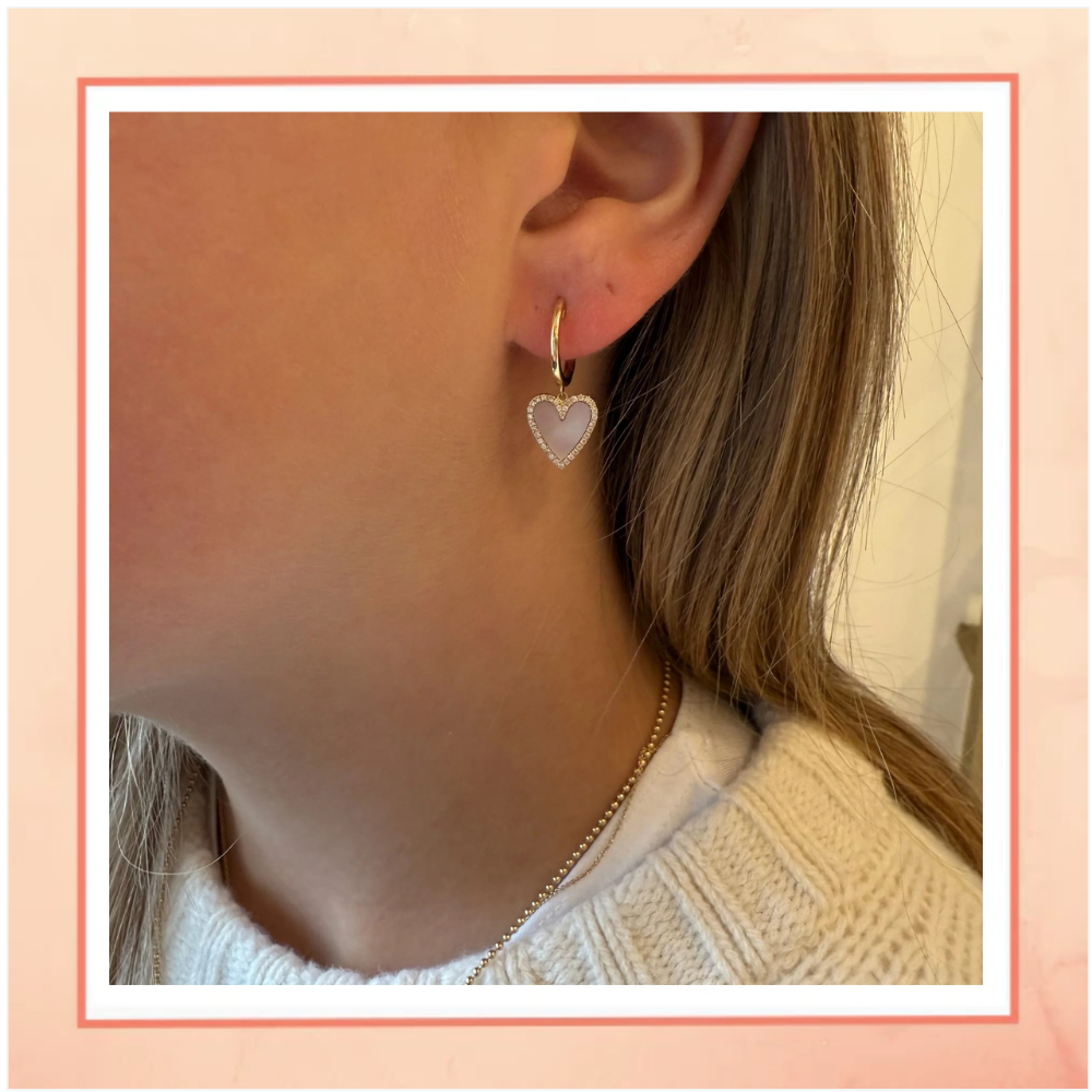 MOP Drop Earrings