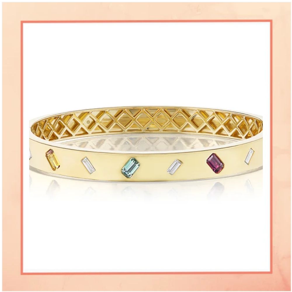 Mixed Shape Bangle