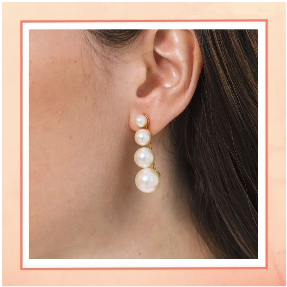 Only Pearls Earrings