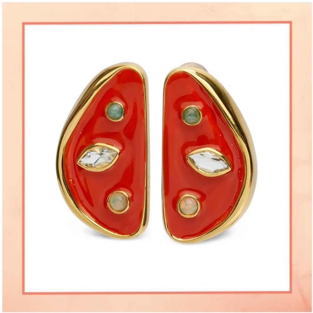 Papaya Earrings