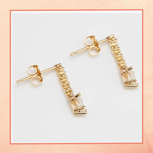 Long Drop Earrings