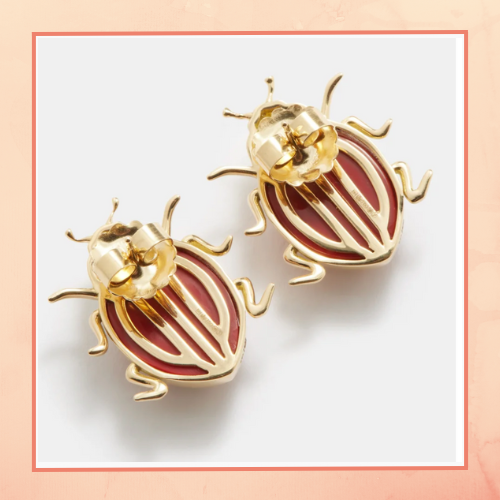 A Very Big Bug Earrings
