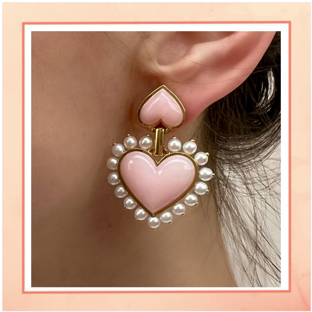 Queen of Hearts Earrings